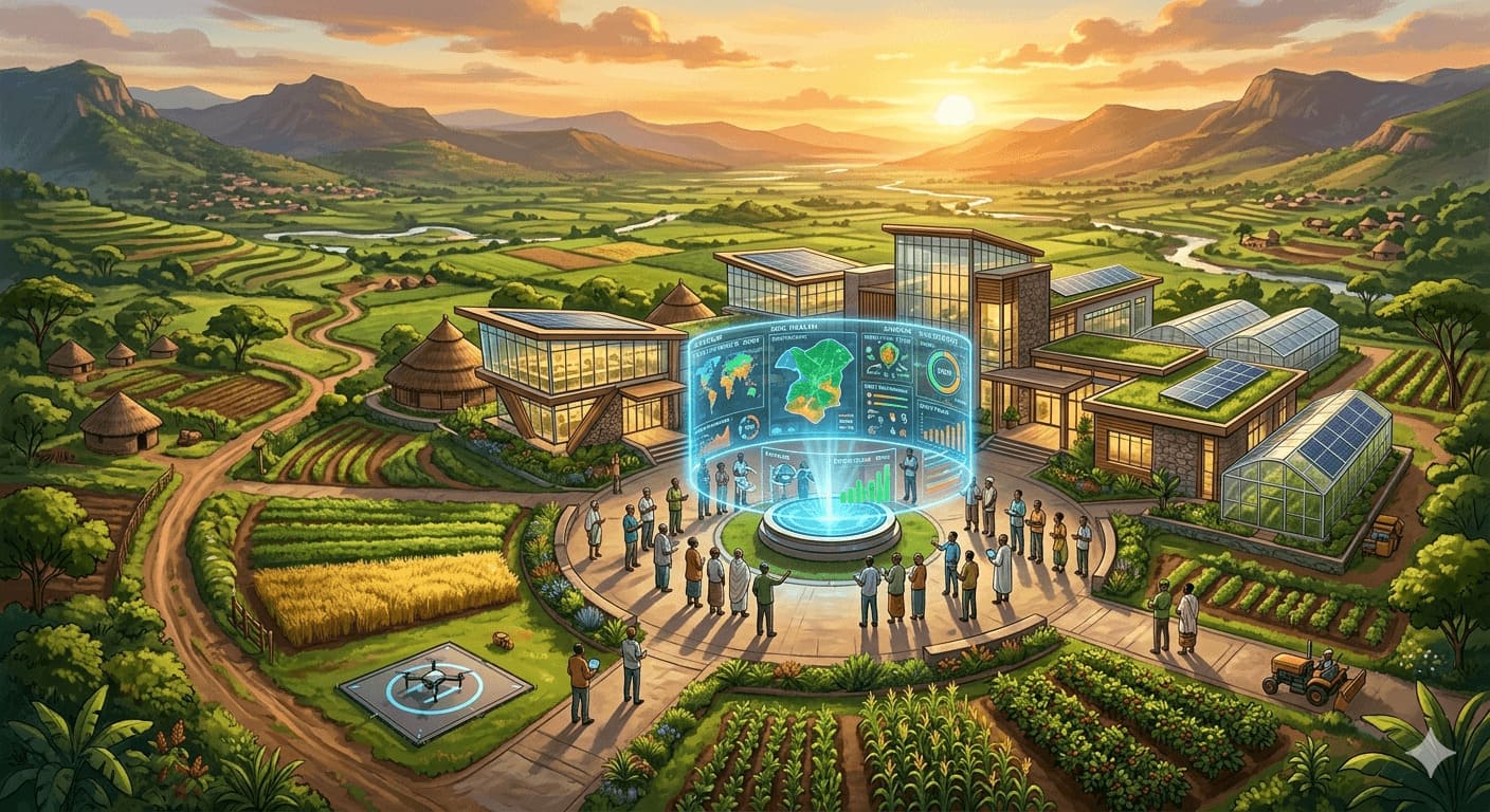 Dawa Chefa Agricultural Tech Hub