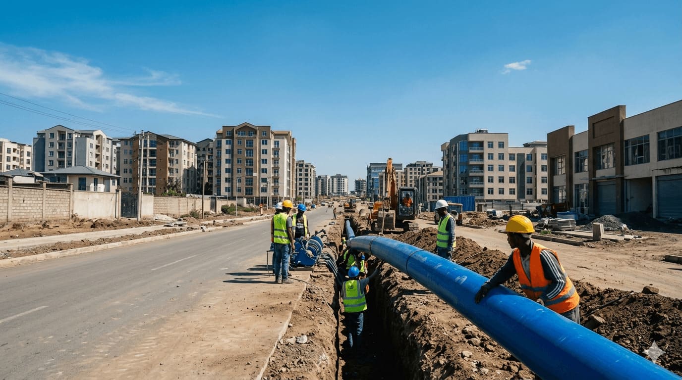 Kemise City Clean Water Expansion