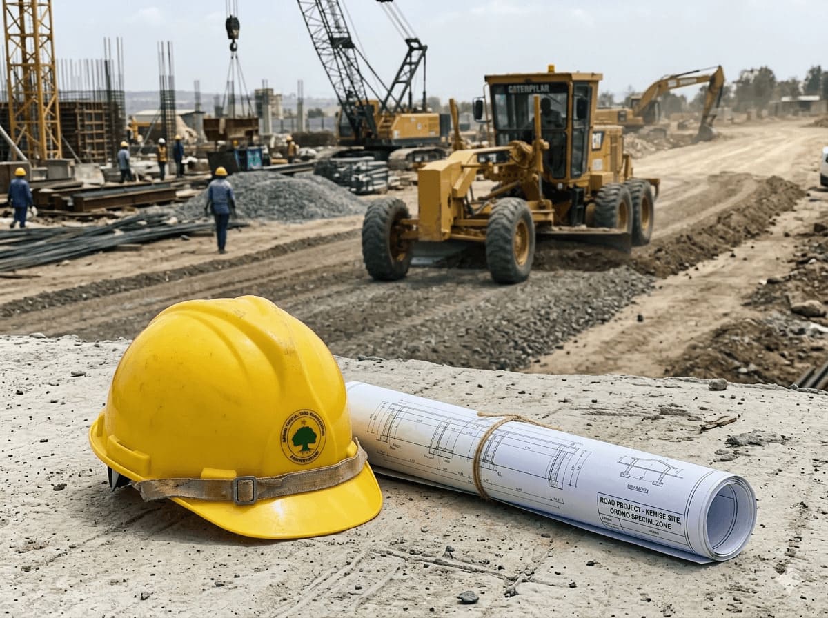 Bati-Mille Road Asphalt Upgrading