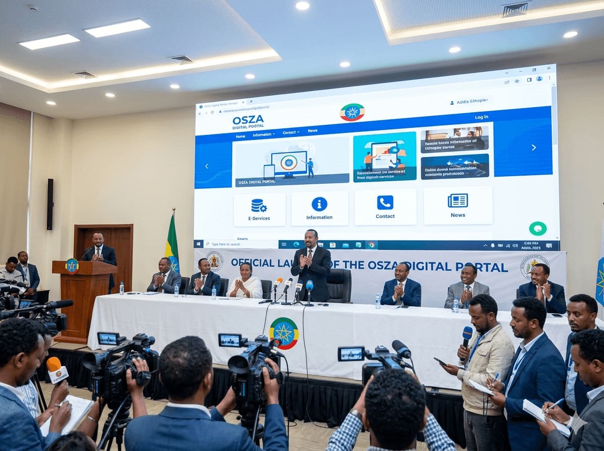 Official Launch of the OSZA Digital Portal